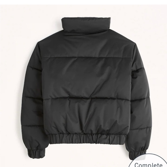 Abercrombie & Fitch Jacket Women’s XXS Ultra Mini Puffer - Picture 3 of 9